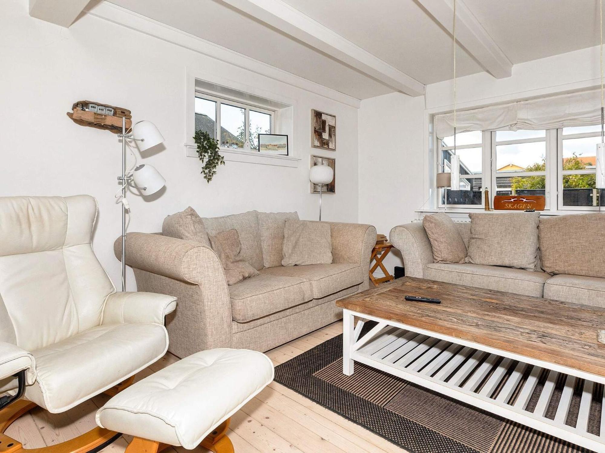 6 Person Holiday Home In Skagen Esterno foto