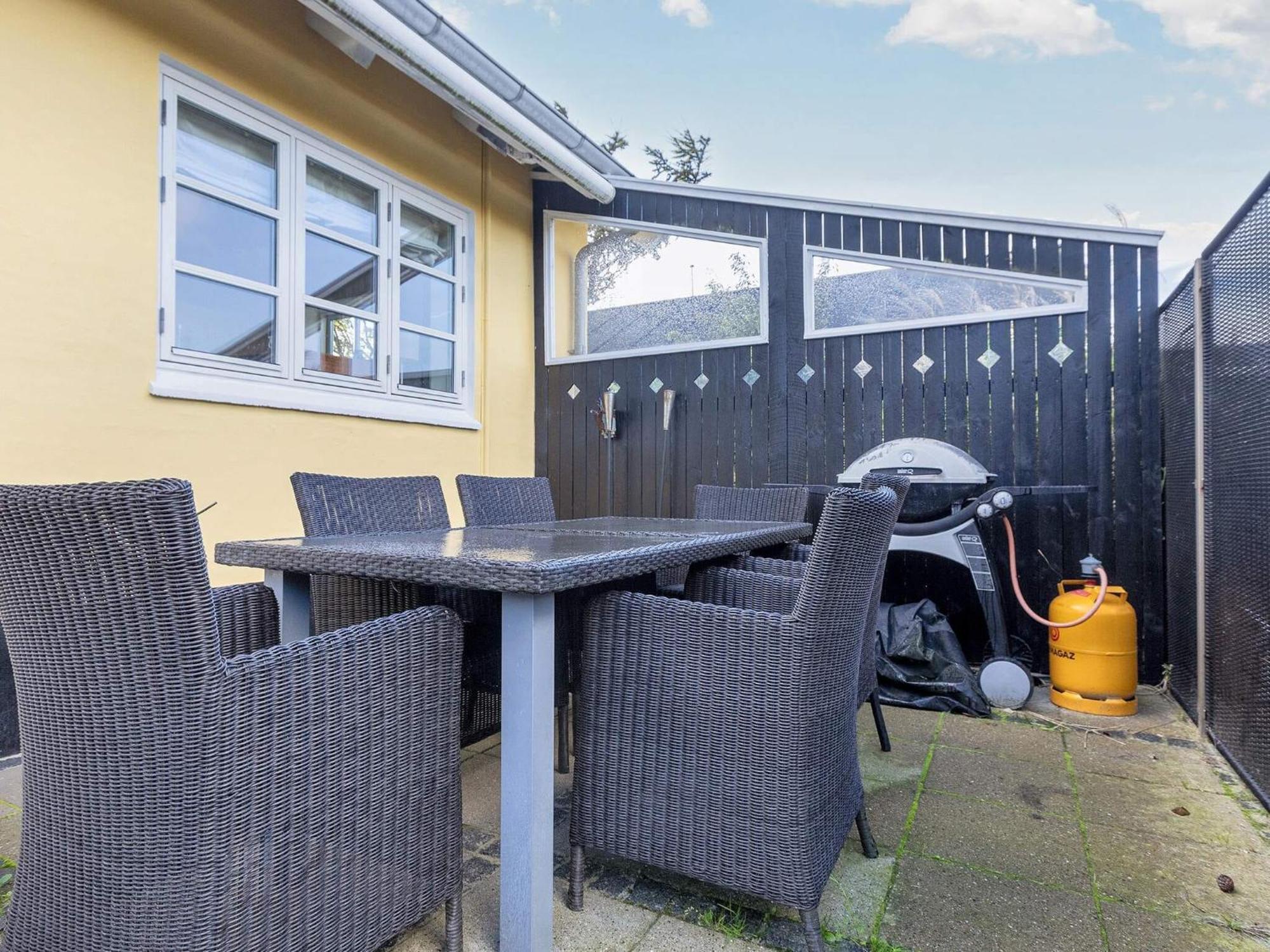6 Person Holiday Home In Skagen Esterno foto
