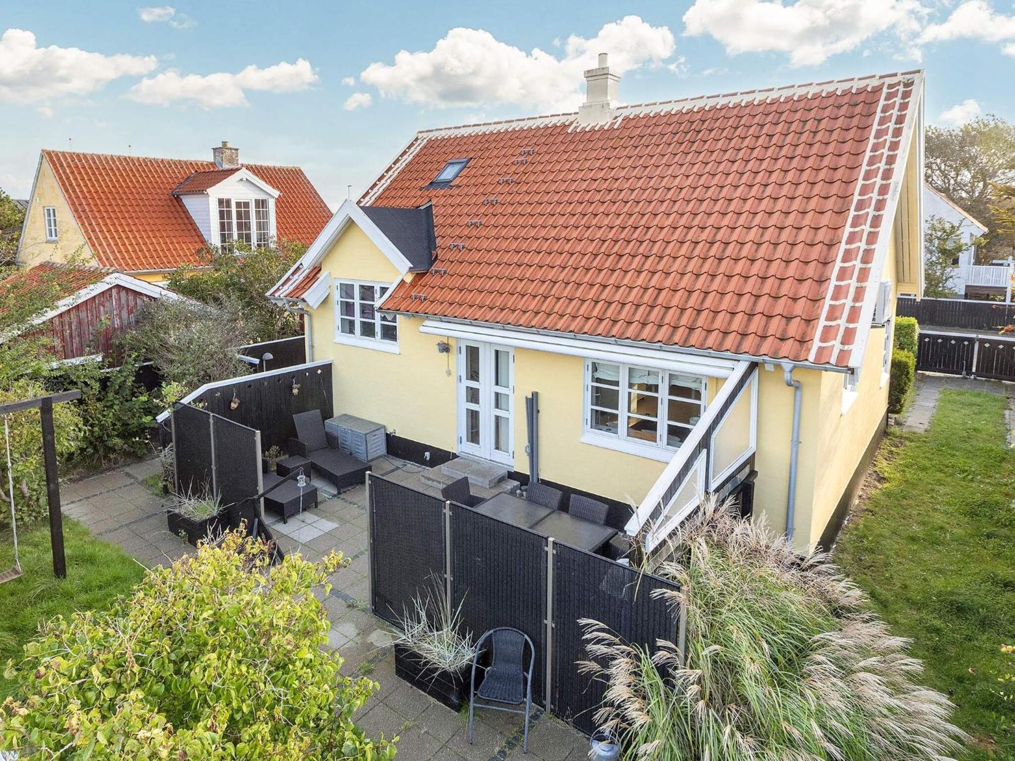6 Person Holiday Home In Skagen Esterno foto